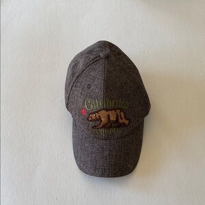 California Republic Brown Bear Cap